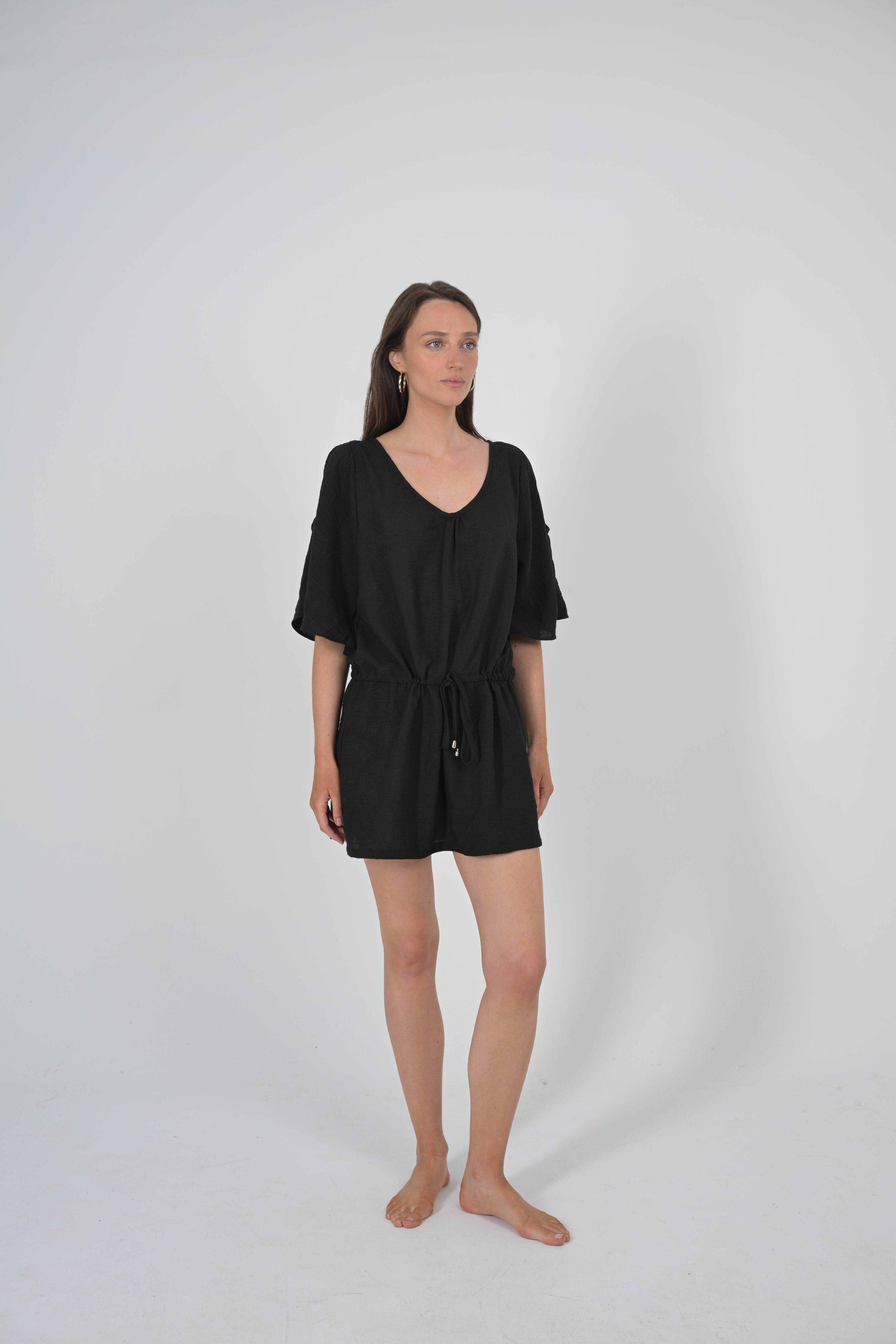 NOIR DRESS TOP