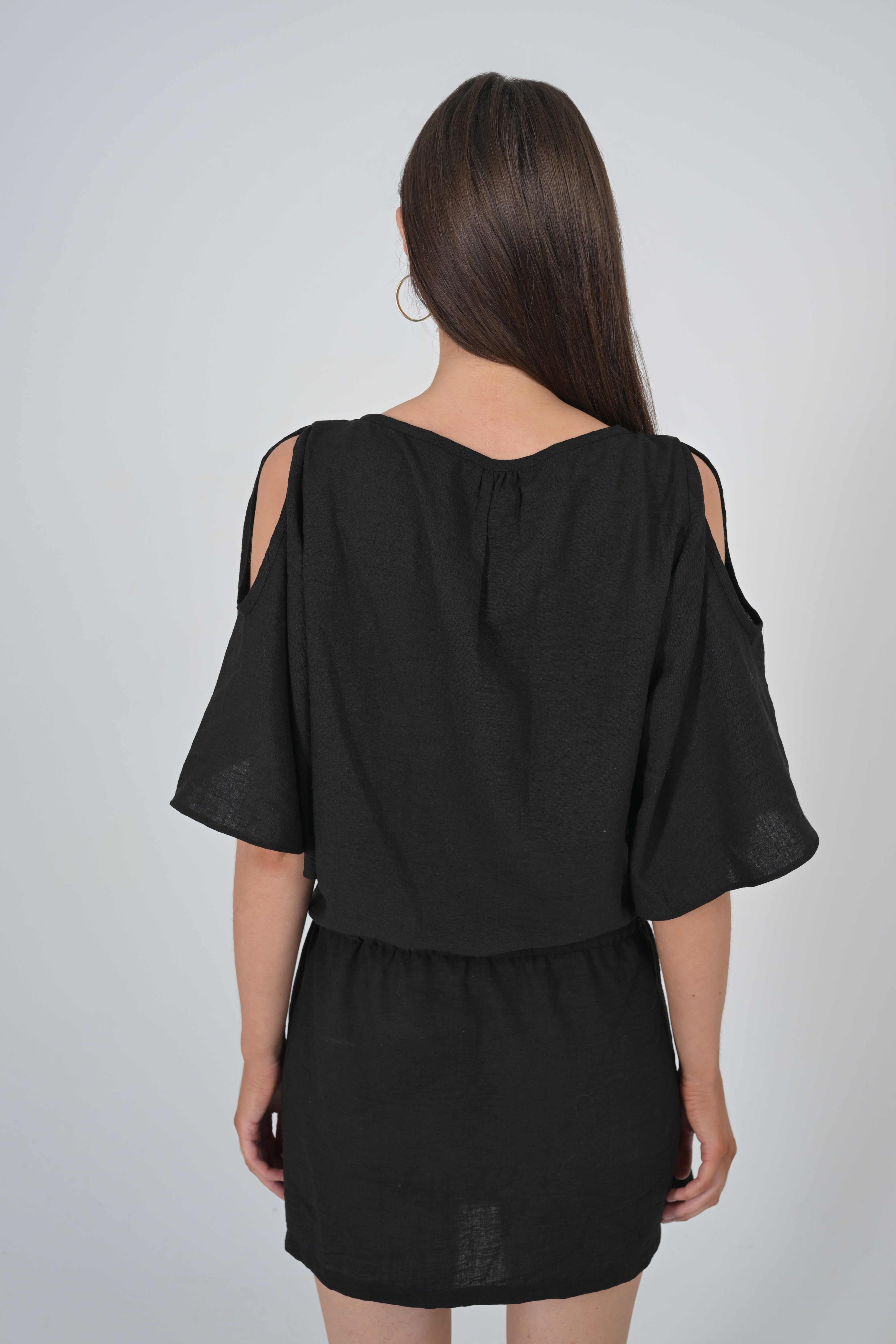 NOIR DRESS TOP