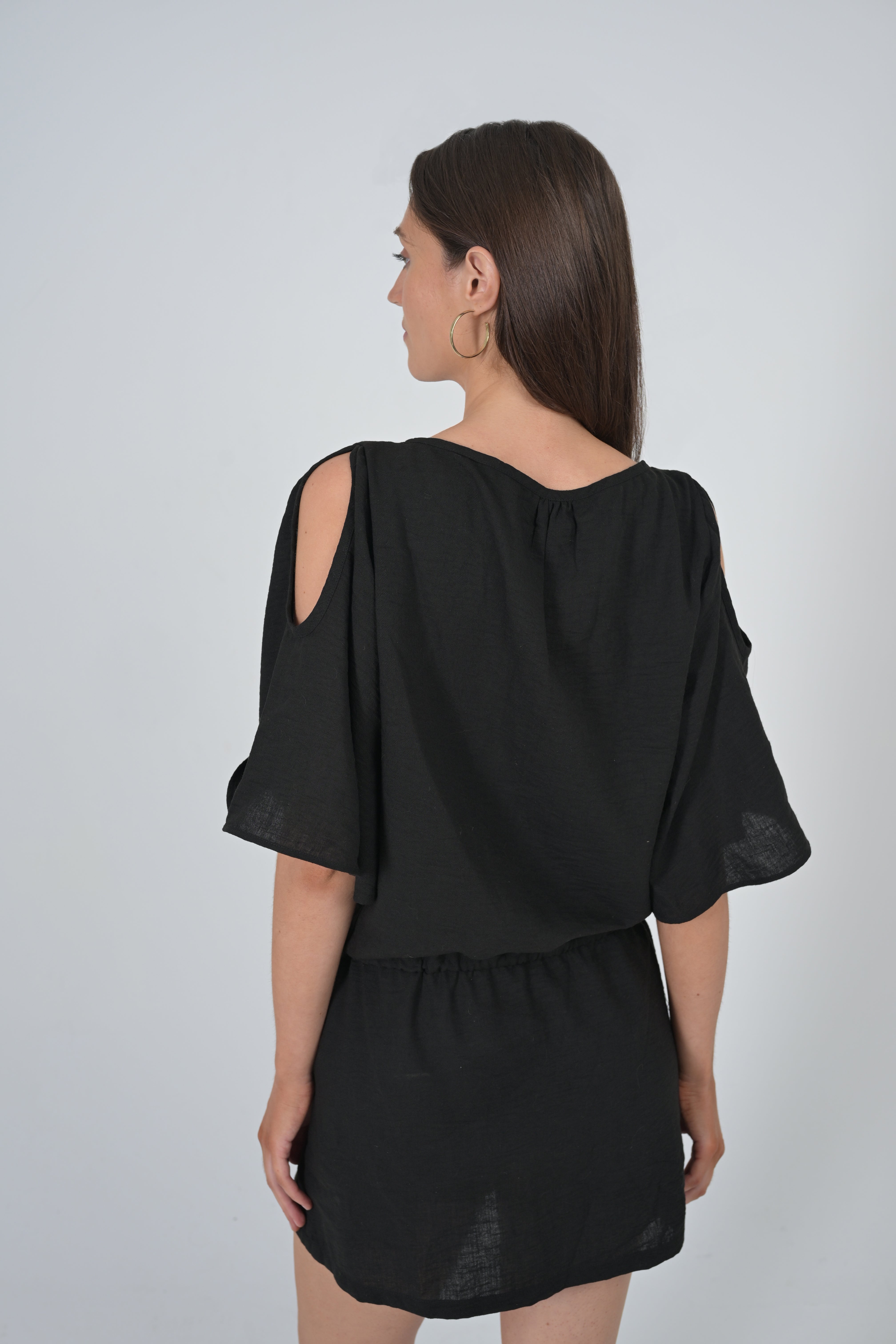 NOIR DRESS TOP