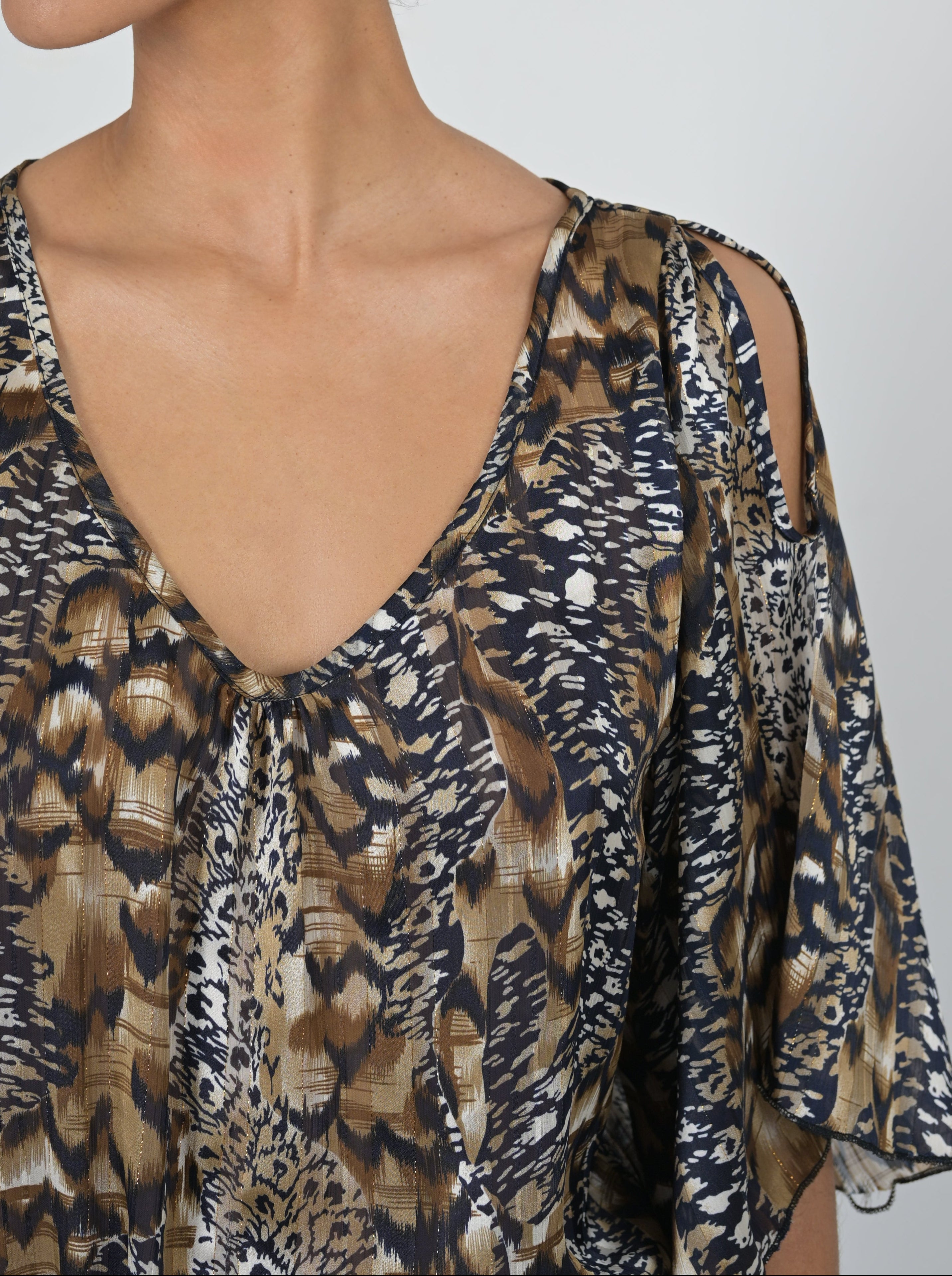 OCEAN BREEZE DRESS TOP