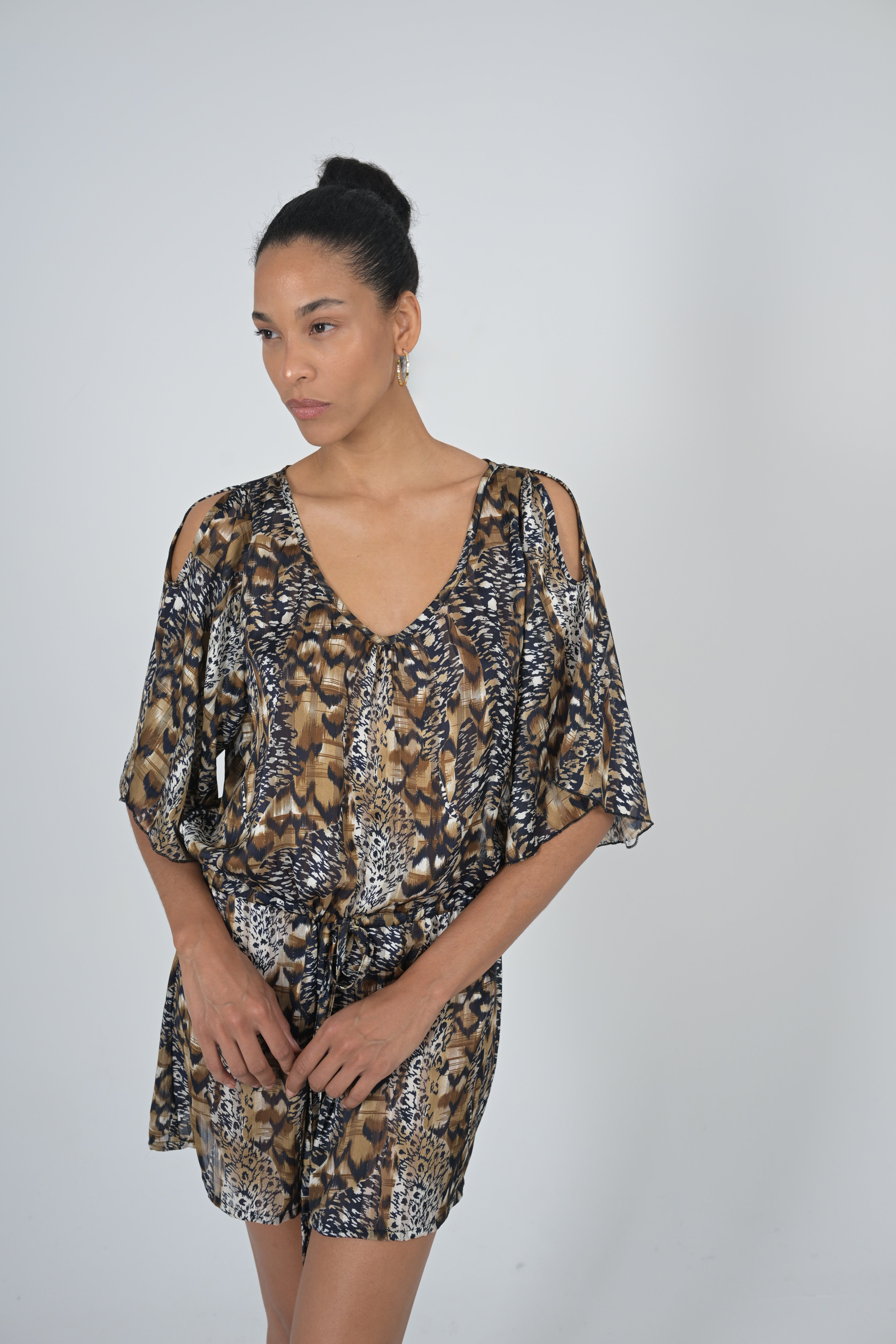 OCEAN BREEZE DRESS TOP