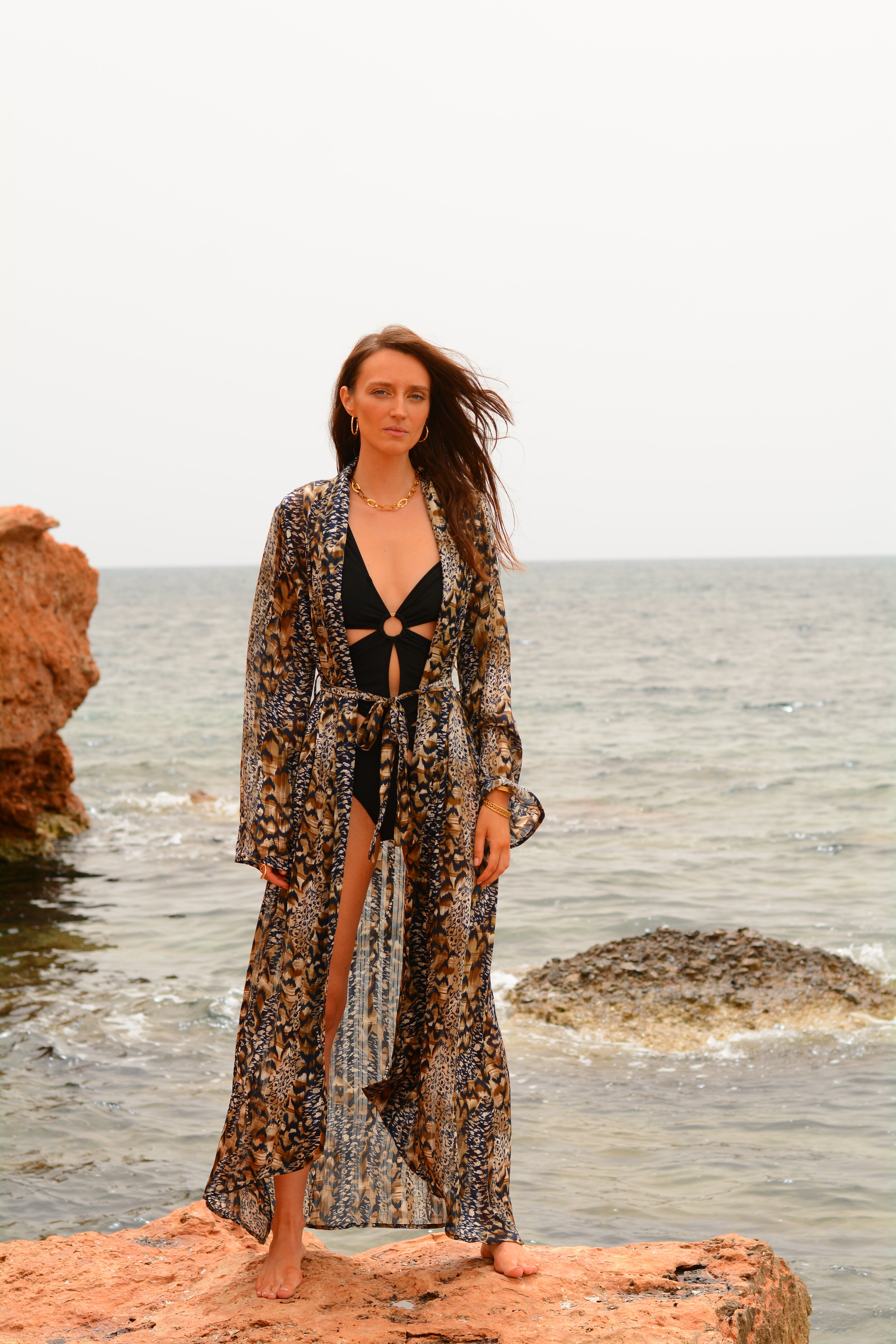 OCEAN BREEZE KIMONO